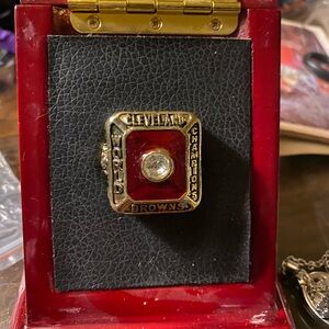 Cleveland Browns 1955  NFL Championship Ring Size 11